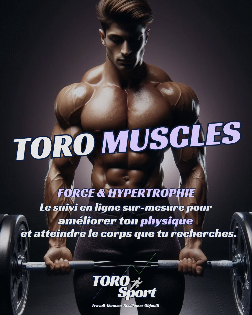 TORO XXL - Suivi triathlon longue distance