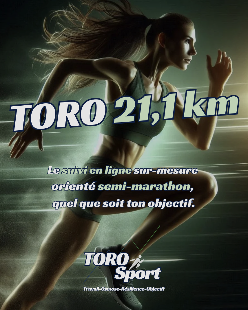 TORO XXL - Suivi triathlon longue distance