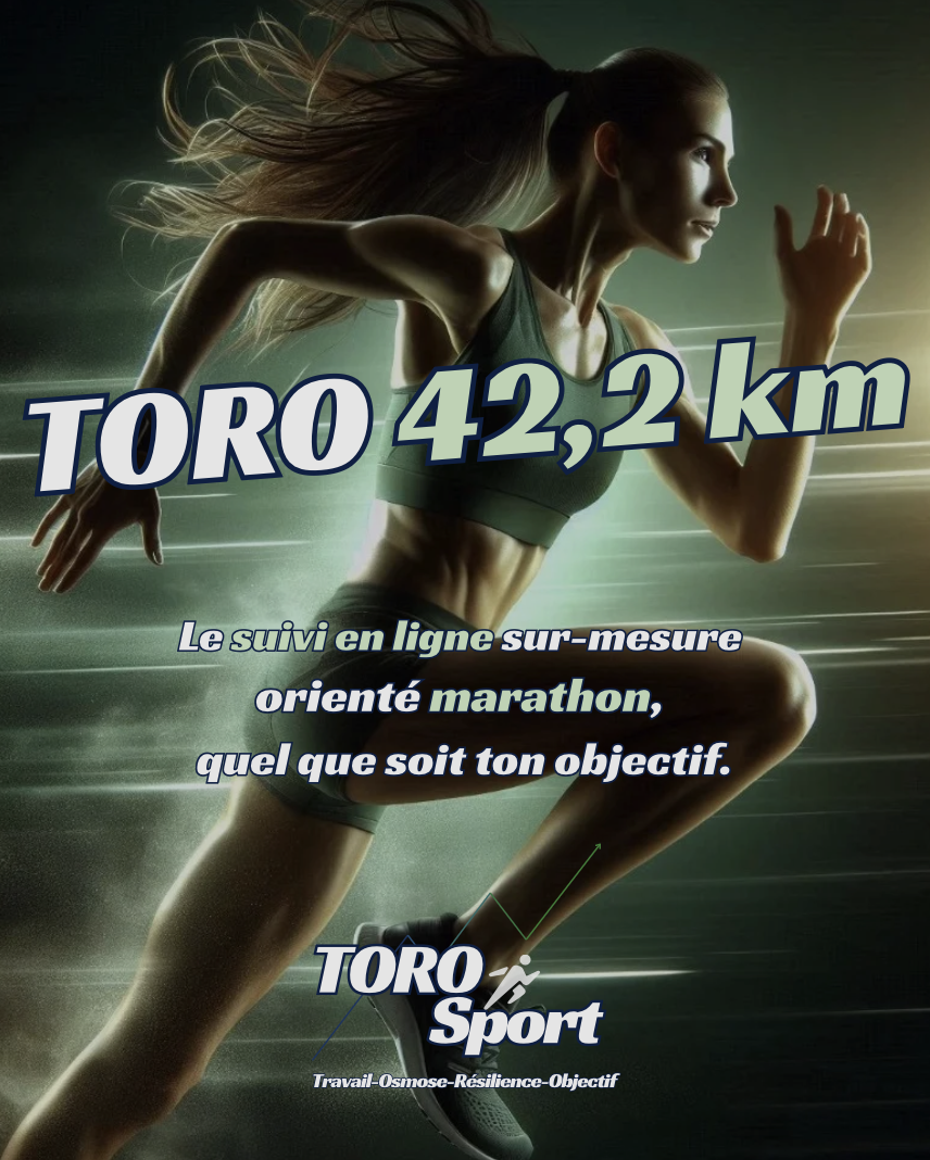 TORO XXL - Suivi triathlon longue distance