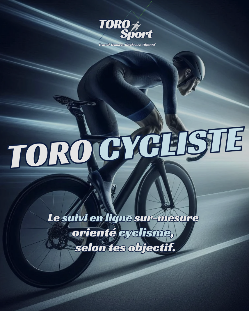 TORO XXL - Suivi triathlon longue distance