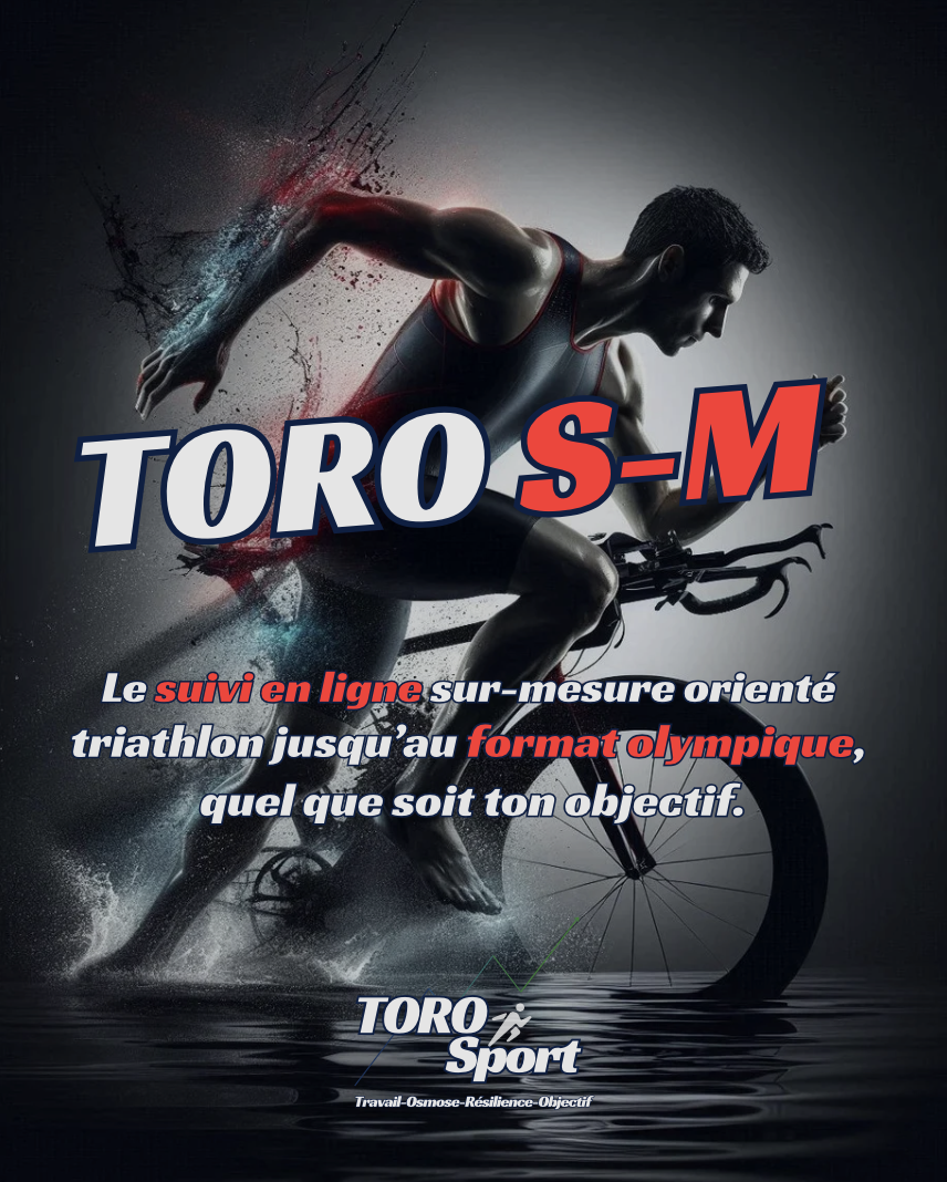 TORO S-M - Suivi triathlon longue distance