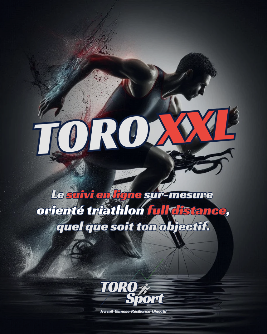 TORO XXL - Suivi triathlon longue distance